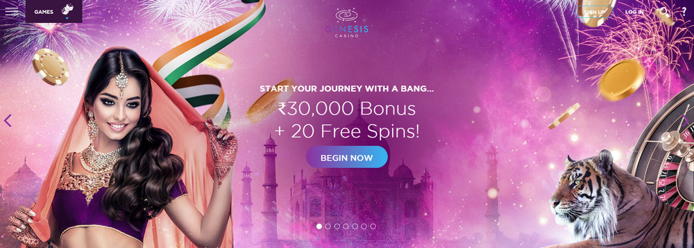 genesis casino online