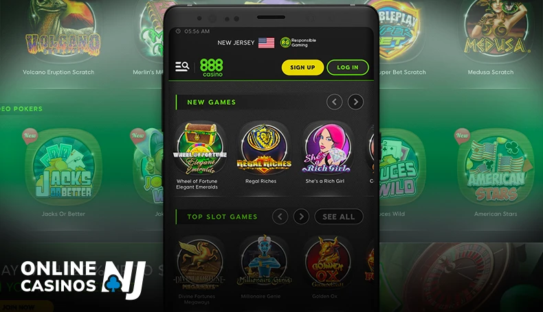 Casino 888 login